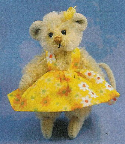 Deb Canham Mice Buttercup - Click Image to Close