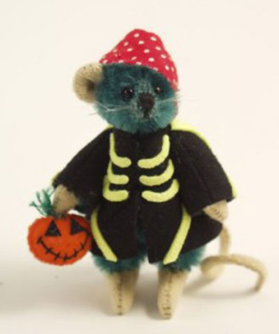 Deb Canham Halloween Mice Skellington Mouse* - Click Image to Close