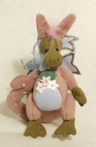 Deb Canham Easter Hoppity Dragon - Click Image to Close