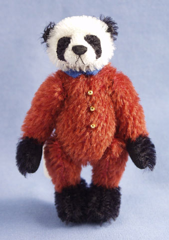 Deb Canham Companion Bear Pierre Panda - Click Image to Close