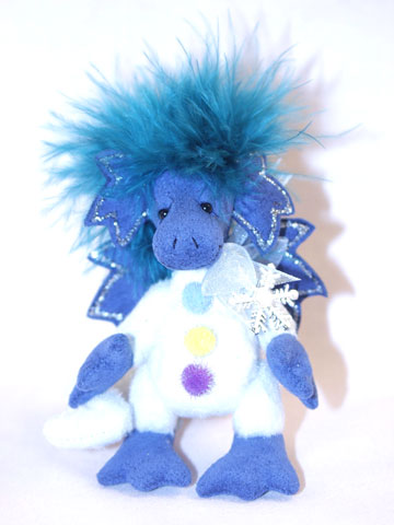 Deb Canham Dragon Snowflake - Click Image to Close