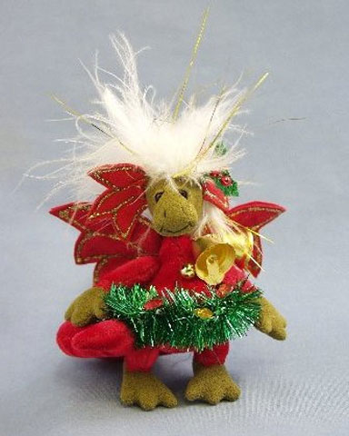 Deb Canham Dragon St. Nick - Click Image to Close