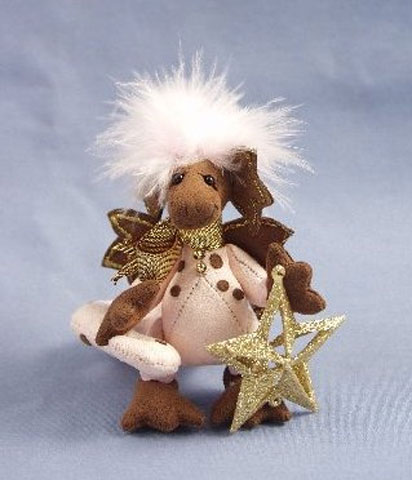 Deb Canham Dragon Christmas Fairy - Click Image to Close