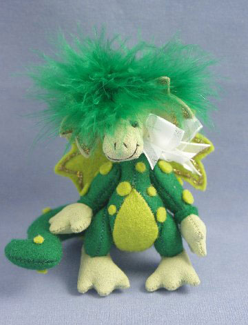 Deb Canham Dragon Lucky - Click Image to Close