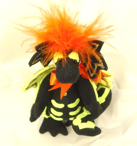 Deb Canham Halloween Dragon Billy Bones - Click Image to Close