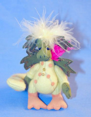 Deb Canham Dragon Chirpy - Click Image to Close