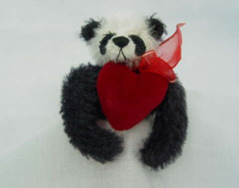 Deb Canham Club Panda Pin - Click Image to Close