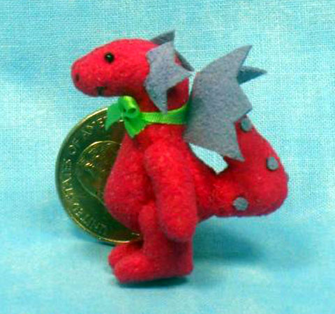 Deb Canham Doll House Daphne Dragon - Click Image to Close