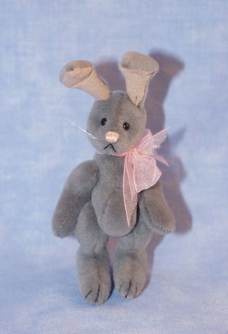 Deb Canham Little Gems Chalky Bunny - Click Image to Close