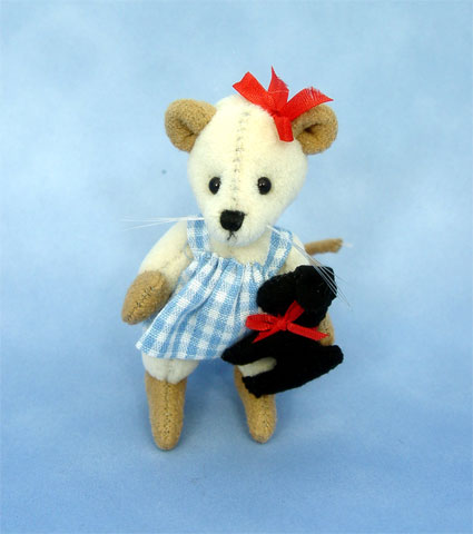 Deb Canham Little Gems Oz Mouse Dorothy - Click Image to Close