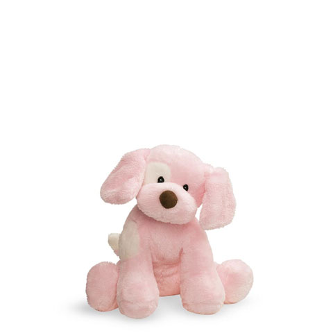 GUND Spunky™ Pink Barking Dog - Click Image to Close