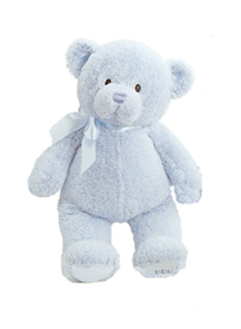 Gund My First Teddy™ Blue 18" - Click Image to Close