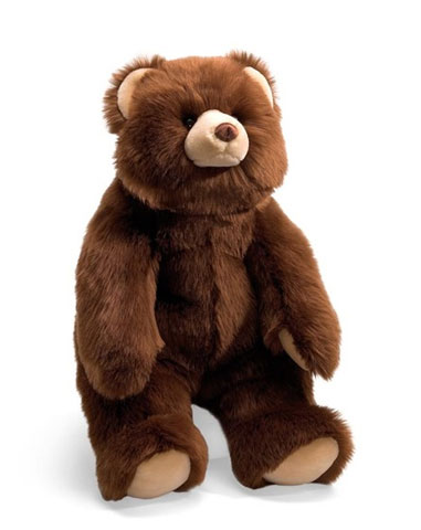 GUND Cubbins™ Dark Brown 18" - Click Image to Close