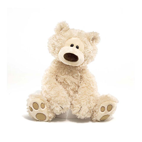 Gund Philbin™ Cream 12" - Click Image to Close