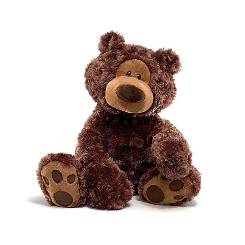 GUND Philbin Chocolate 18" - Click Image to Close