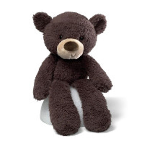 GUND Fuzzy™ Chocolate Bear - Click Image to Close