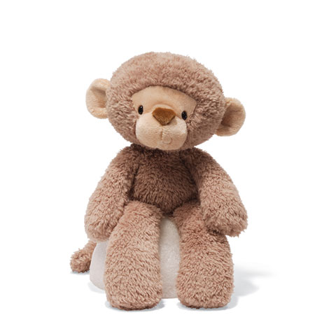 GUND Fuzzy™ Monkey - Click Image to Close