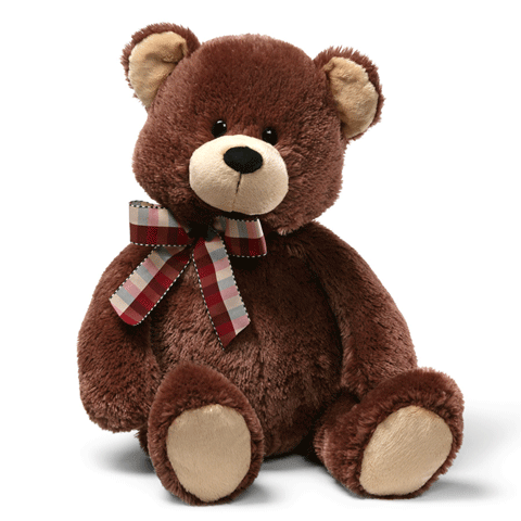 GUND TD Bear™ Brown Large - Click Image to Close