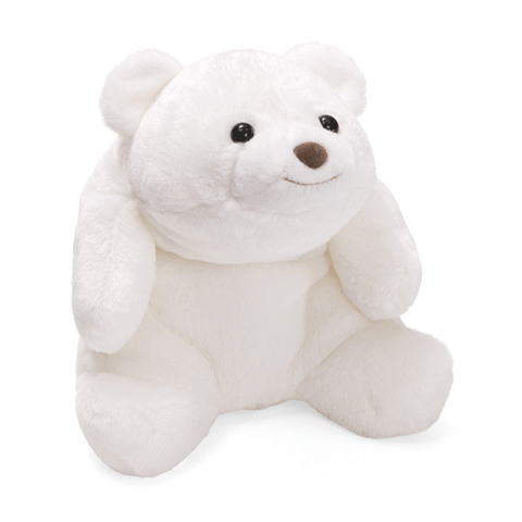 GUND White Snuffles™ 10" - Click Image to Close