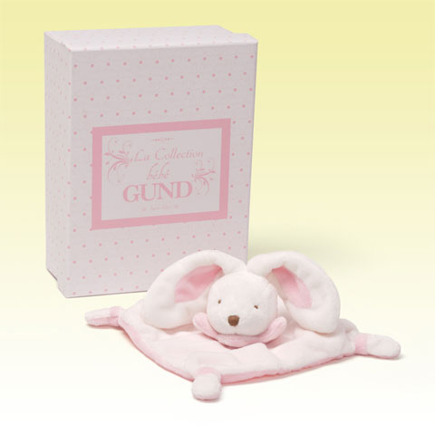 GUND La bébé Bunny Blanket Pink - Click Image to Close