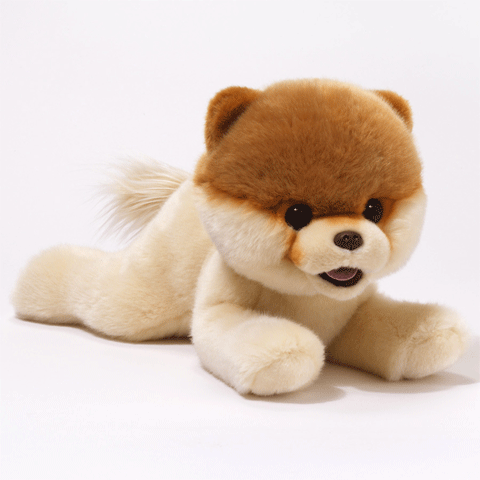 GUND Boo Laying Down - Click Image to Close