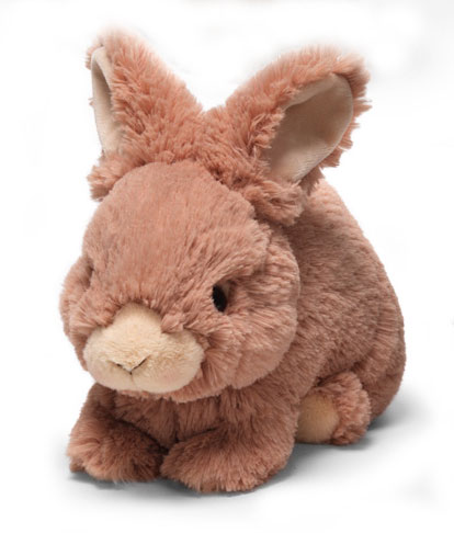 GUND Wispers™ Tan Bunny 10" - Click Image to Close