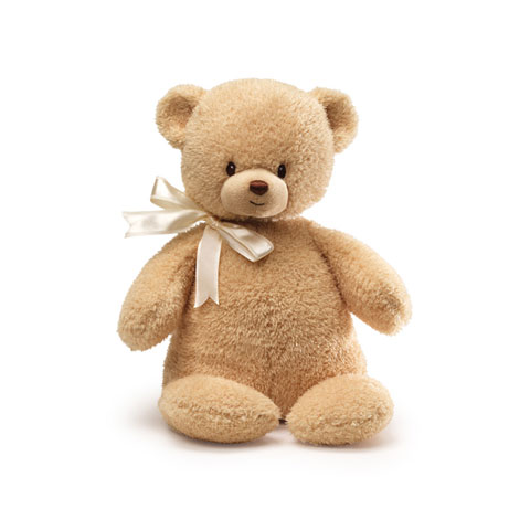 GUND Teddi™ Brown Bear Medium - Click Image to Close