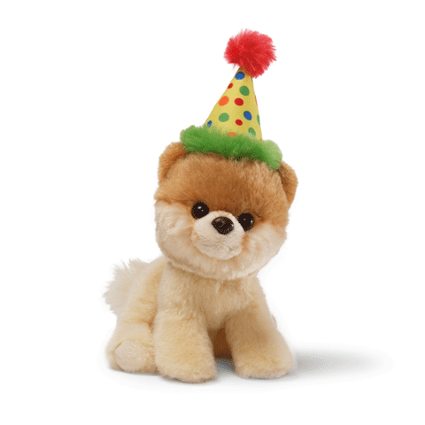 GUND Itty Bitty Boo Happy Birthday - Click Image to Close