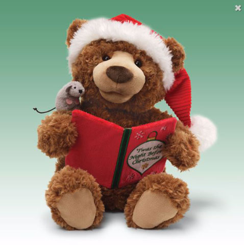 GUND Story Time Bear - Click Image to Close