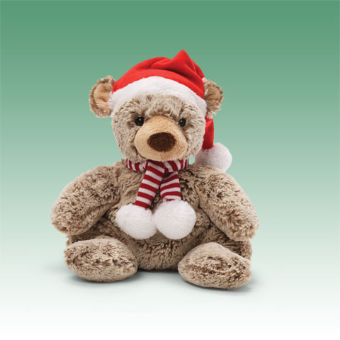 GUND Mushmellows™ Santa Bear - Click Image to Close