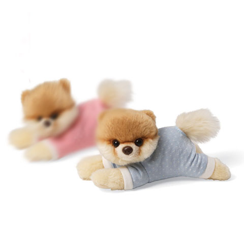 GUND Itty Bitty Boo for Baby Blue - Click Image to Close