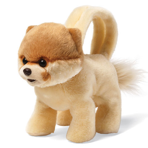 GUND World's Cutest Dog Boo Purse - Click Image to Close