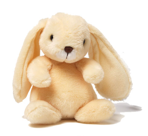 GUND Sweet Bunnies™ Beanbag Cream - Click Image to Close