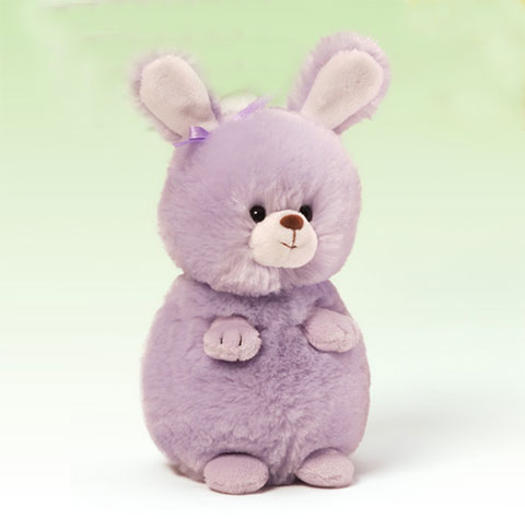 GUND Puffers™ Lavender Bunny - Click Image to Close