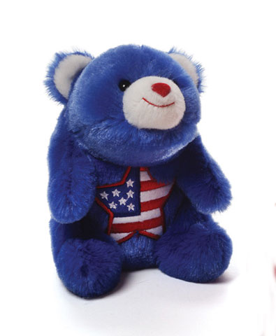 GUND Snuffles™ Americana Blue - Click Image to Close