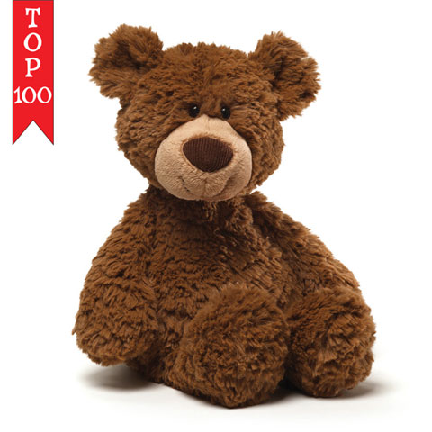 GUND Pinchy™ Brown Bear - Click Image to Close