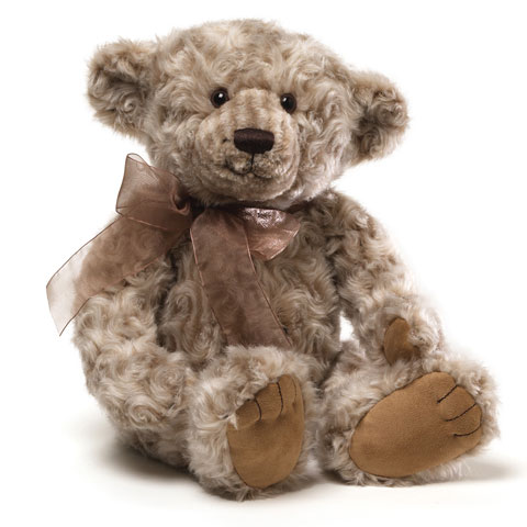 GUND Talbert Gray bear - Click Image to Close