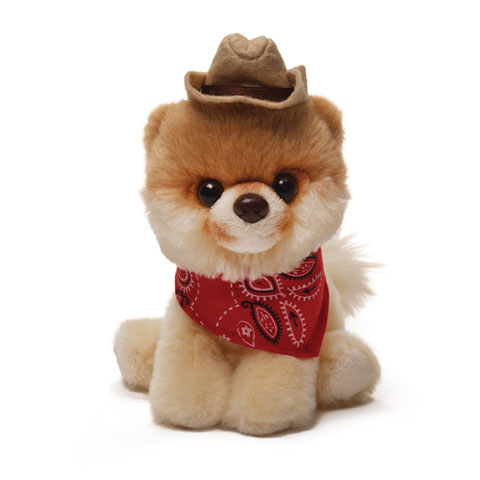 GUND Itty Bitty Boo Cowboy Hat - Click Image to Close