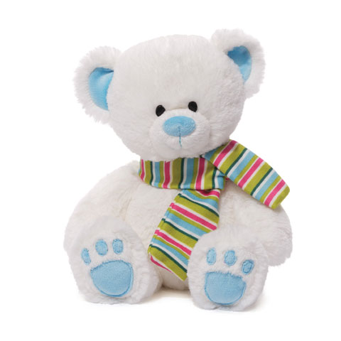 GUND Slopes™ Bear Blue - Click Image to Close