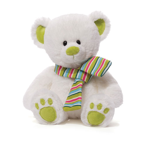 GUND Slopes™ Bear Green - Click Image to Close