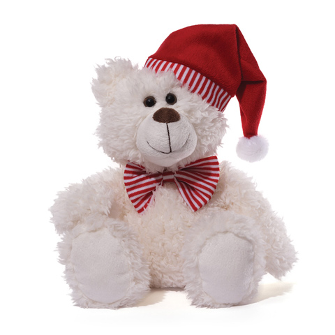 GUND Mr. Peppermint™ Bear - Click Image to Close