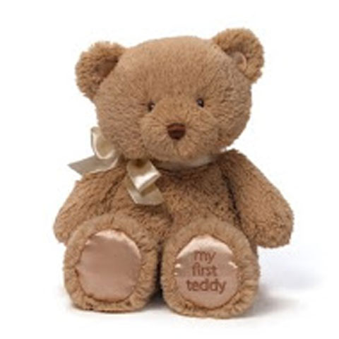 GUND My 1st Teddy™ Tan 18" - Click Image to Close