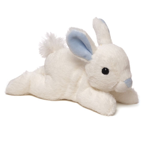 GUND Luvy Bunny Blue - Click Image to Close