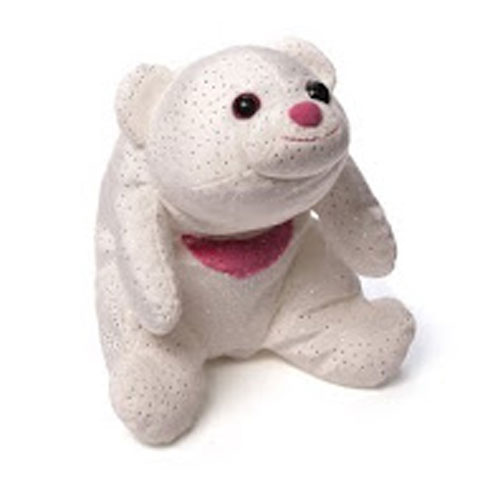 GUND Snuffles™ White Glitter - Click Image to Close