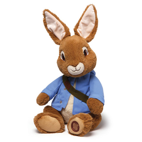 GUND Peter Rabbit Medium - Click Image to Close