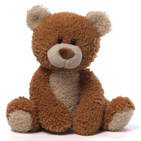 GUND Raisin Brown Bear - Click Image to Close