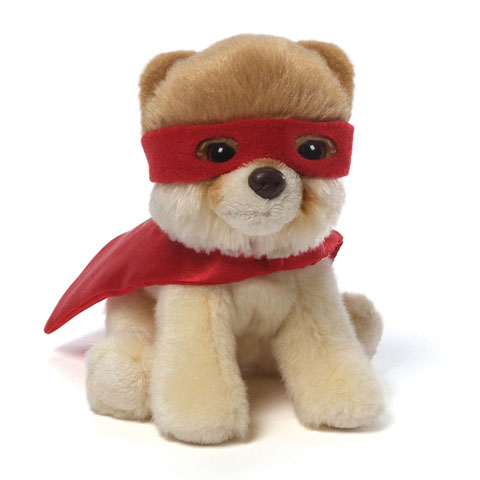 GUND Itty Bitty Boo Super Hero - Click Image to Close