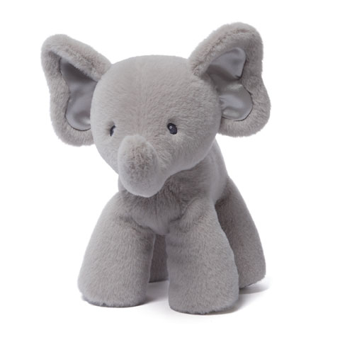 GUND Bubbles™ Gray Elephant - Click Image to Close