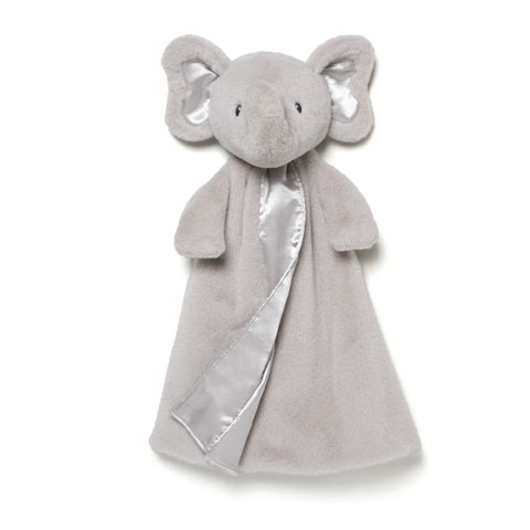 GUND Bubbles™ Elephan Gray Huggybuddy - Click Image to Close