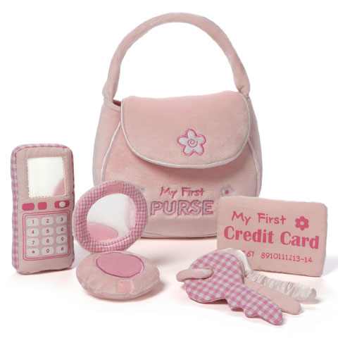 GUND My 1st Purse Playset - Click Image to Close